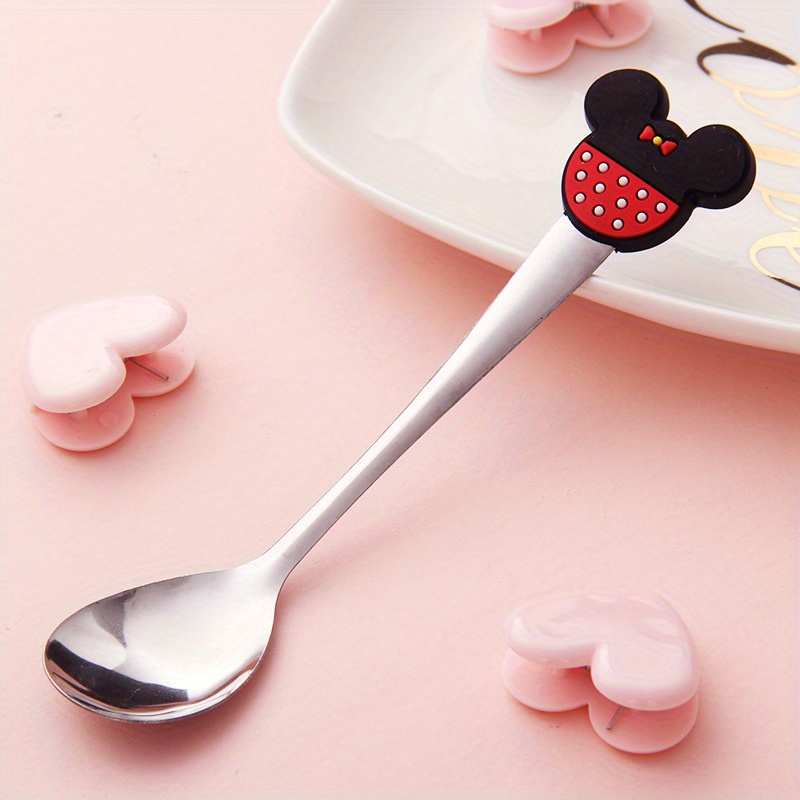 Mickey Mouse Espresso Cup With Spoon