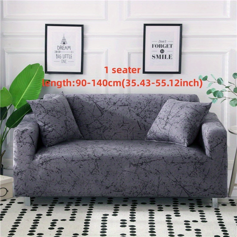 Stylish Printed Sofa Cover Matching Pillowcase Perfect Home - Temu