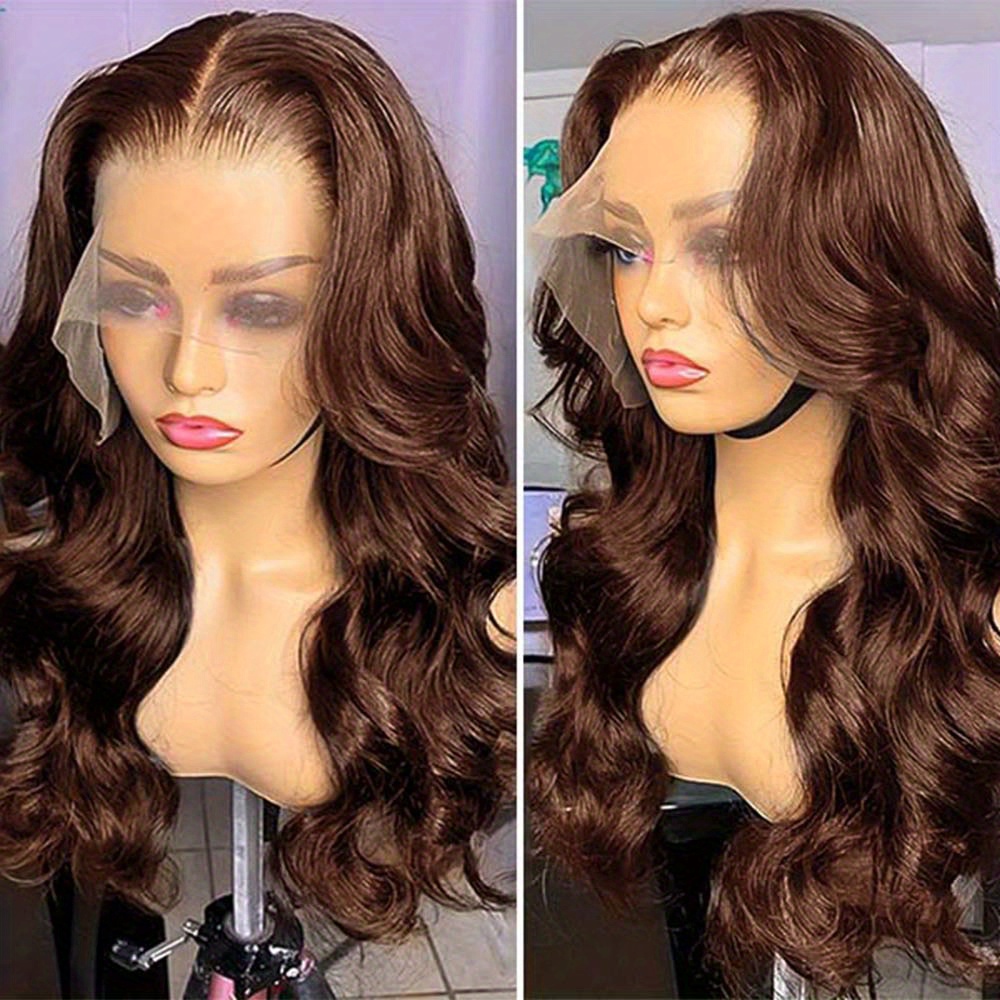 20 inch Deep Wave 13x4 transparent lace front wig (180 density) | Glammed  by JennJo