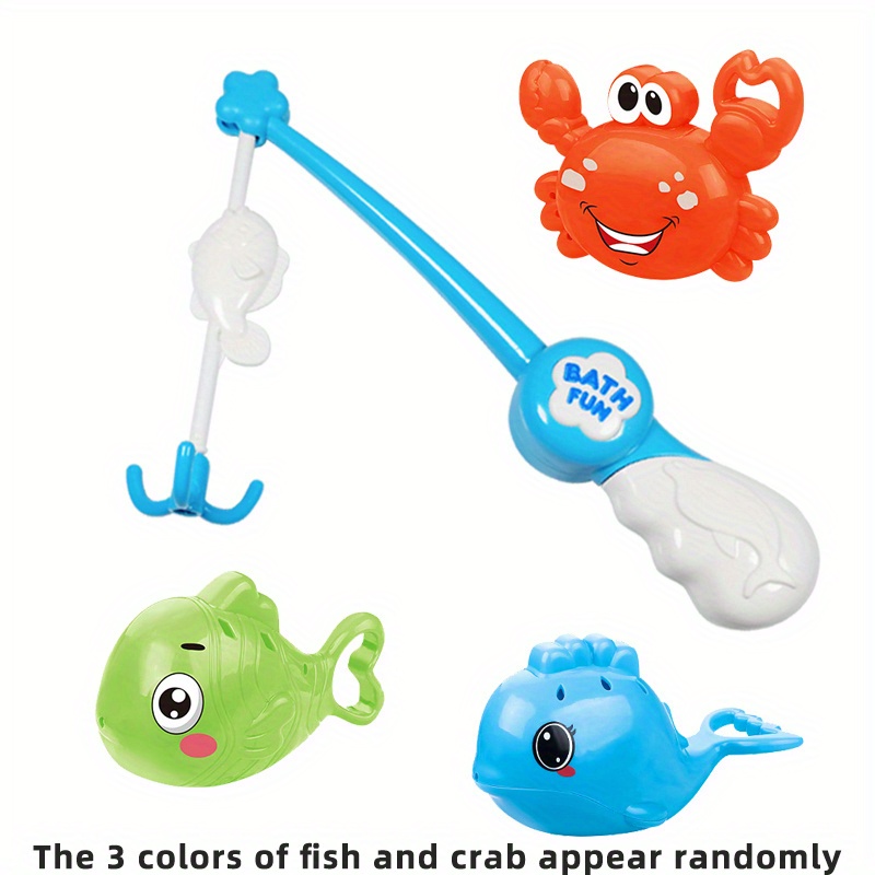 Bath Toys, Fishing Floating And Water, Fish Net Game In Bathtub Bathroom  Pool Bath Time For Kids Toddler Baby Boys Girls From Toyshobbyfactory,  $18.1