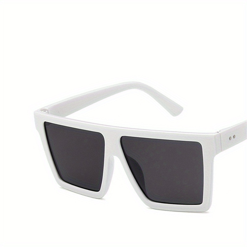 Oversized Square Frame Sunglasses Beach UV400