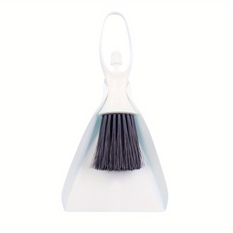 1pc Mini Desk Broom And Mouse Cleaning Brush Set With Dust Pan For Office  Area, Desk And Computer Cleaning