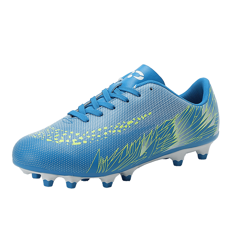 Lightweight Kids AG Soccer Cleats - Non-Slip Football Boots for Running,  Training & Competition