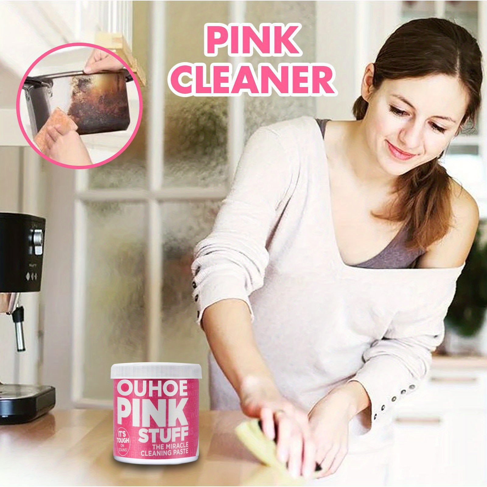 Powerful Stainless Steel Cleaning Paste Removes Scorch Marks - Temu