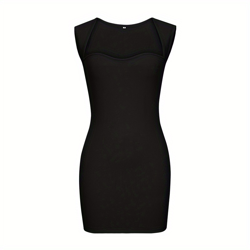 Sweetheart Neck Bodycon Dress, Sexy Dress For Club & Party, Women's