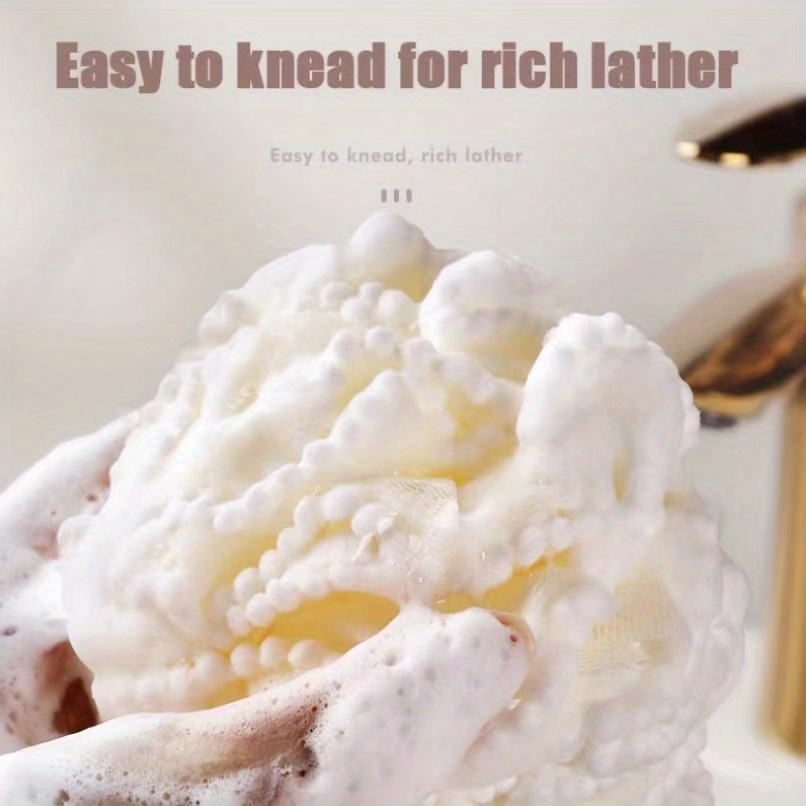 Soft Gentle Loofah Sponge Men Women Temu