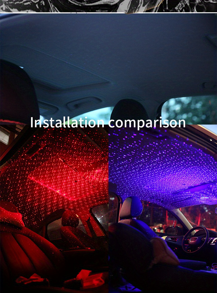 Wanzhow New Arrival Car Empire Auto Roof Star Projector Lights