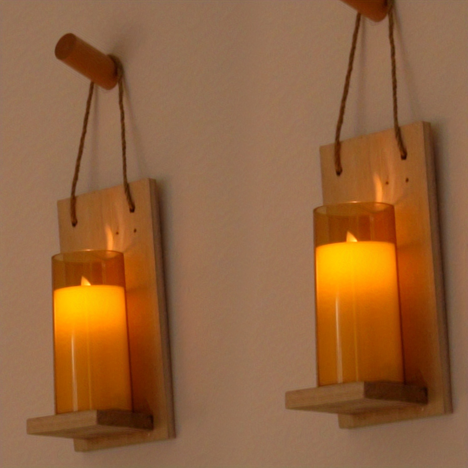 Gold Acrylic Flickering Flameless Candles Unbreakable Temu