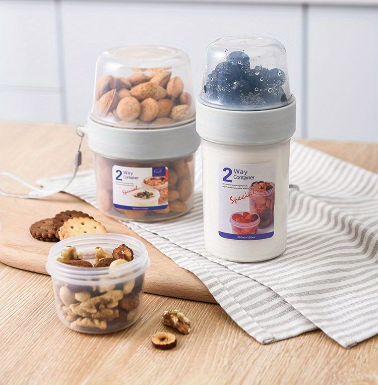 Keep Fresh Food Fresh Airtight Cereal Milk Containers Sports