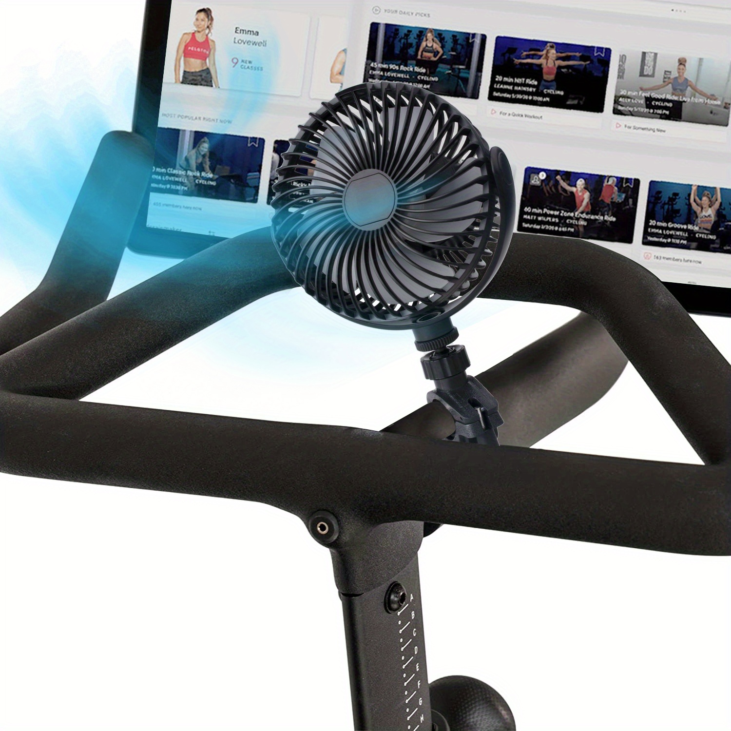 Best fan for online peloton bike