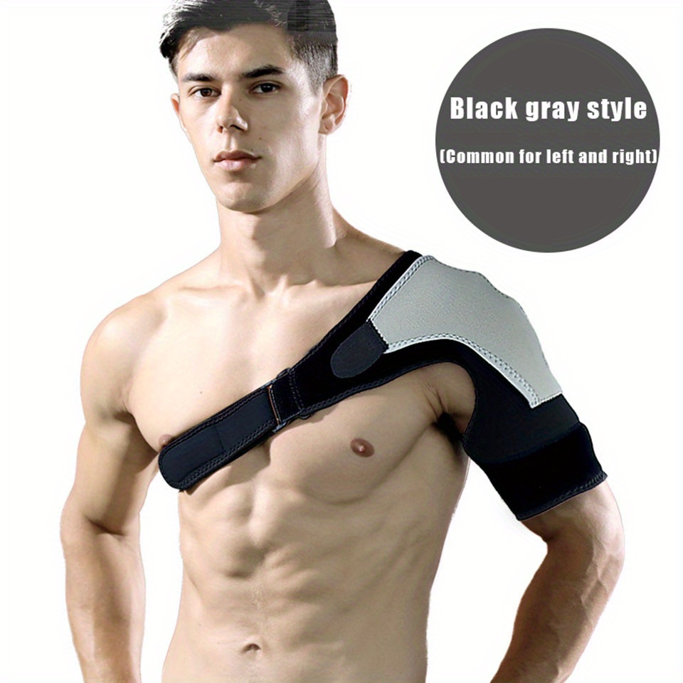 Adjustable Shoulder Support Brace Strap Joint Sport Gym Compression Rotator  Cuff