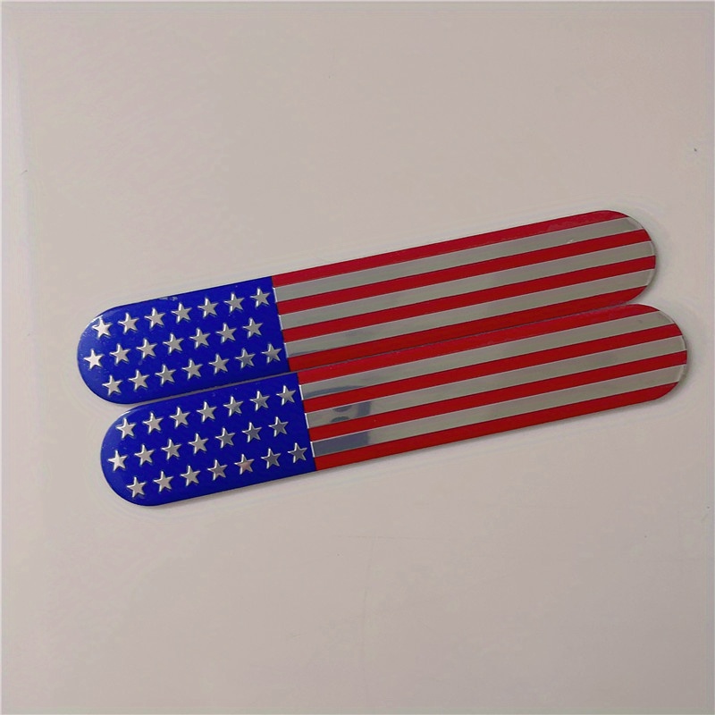 Show Your Patriotism With These American Flag Emblem - Temu