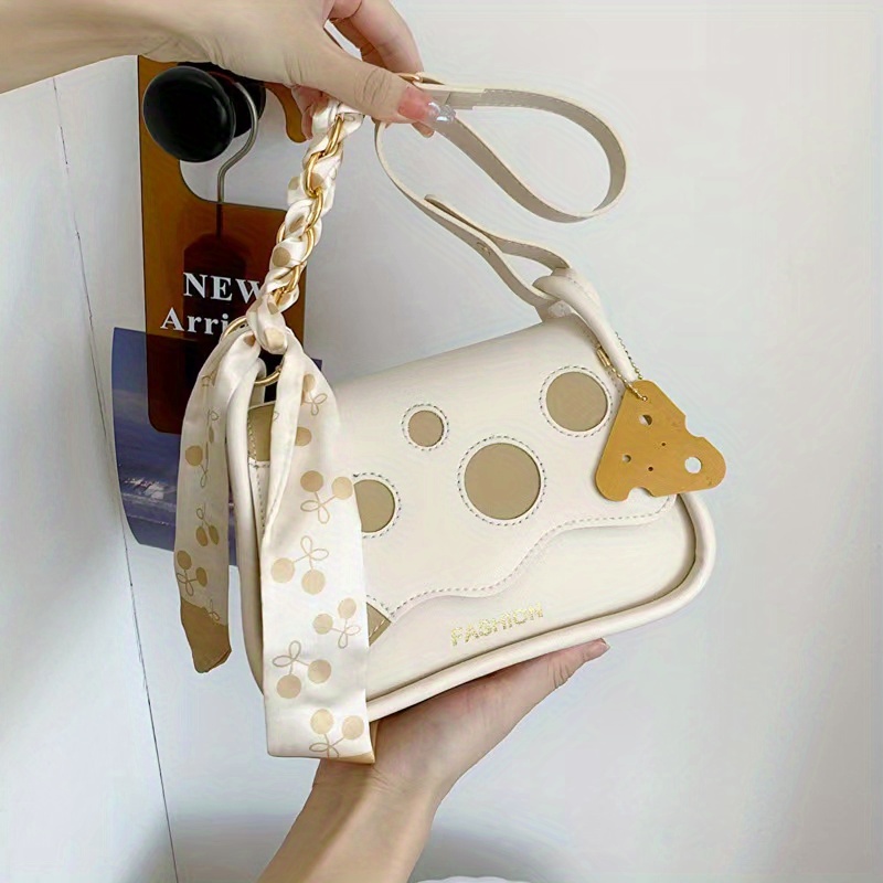 Cheese Shoulder Bag