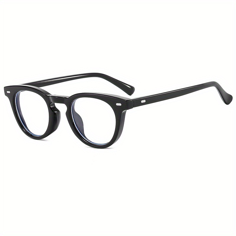 Men's Round Frame Glasses