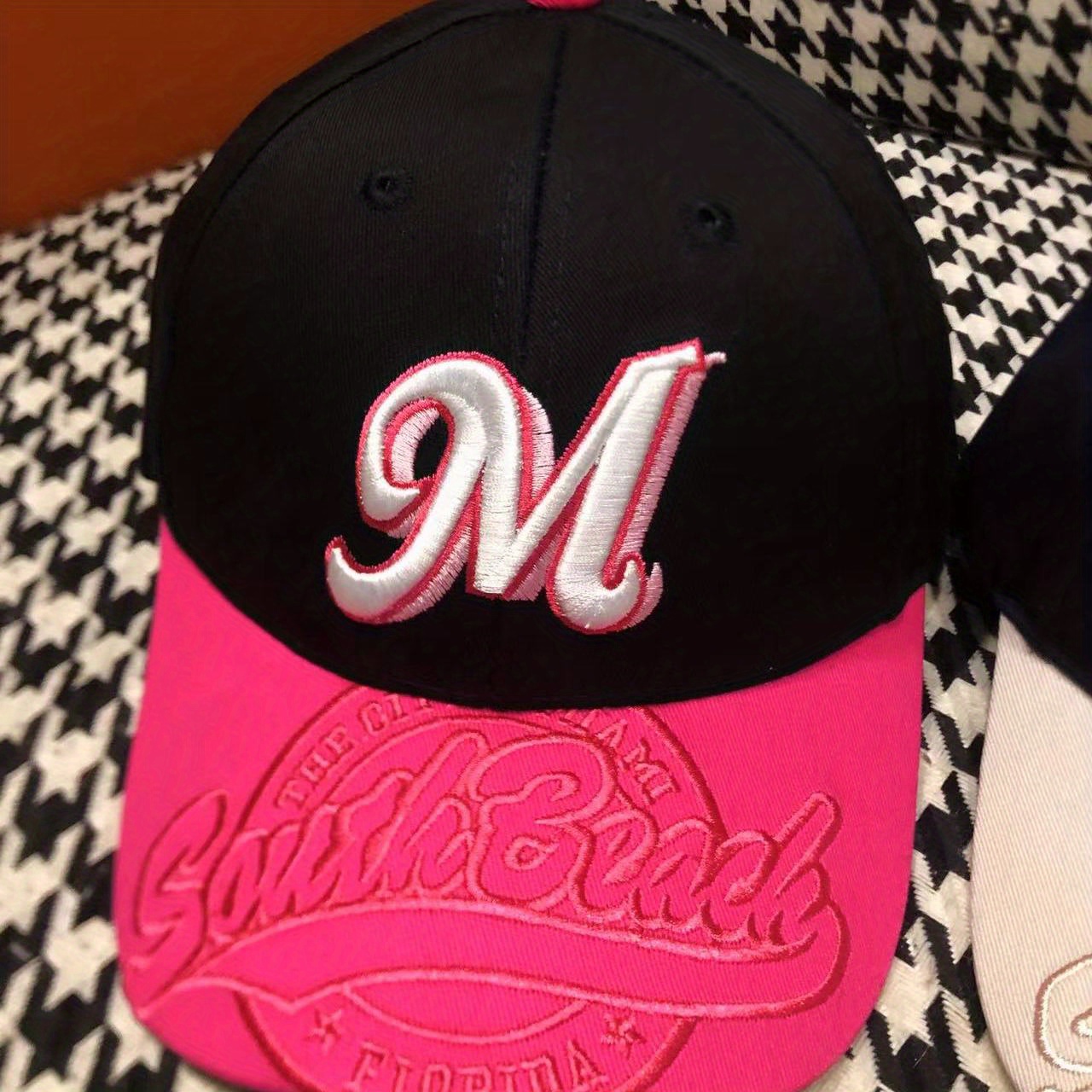 PINK Victoria's Secret MLB Milwaukee Brewers Baseball Rhinestone