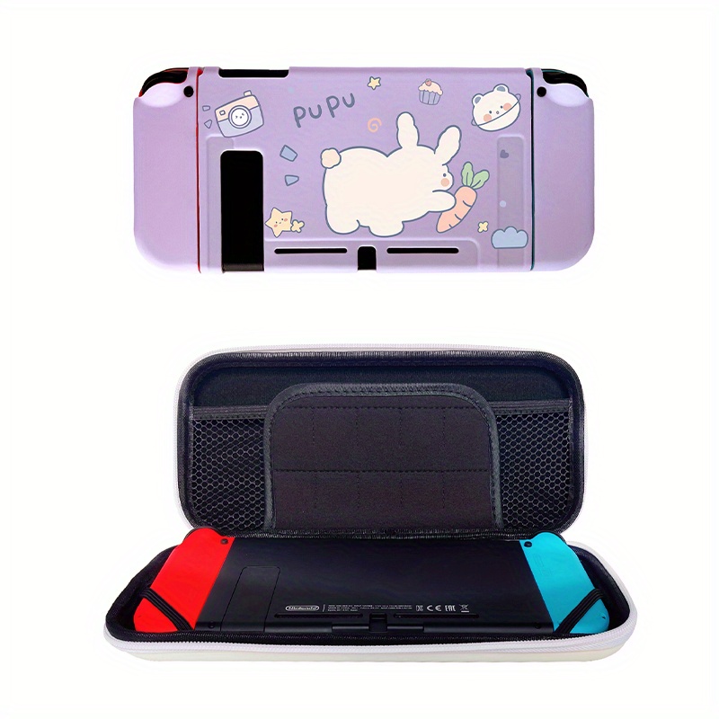 Cute Cartoon Rabbit Switch Storage Bag: Soft Shell - Temu United Kingdom