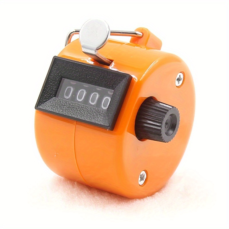 4 Digit Counters Mechanical Counter Manual Clicking Hand Counter