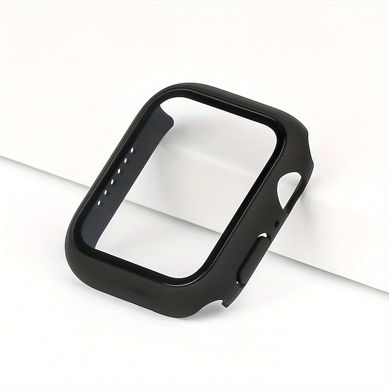 Capa Bumper Vidro Temperado Apple Watch Series 7 45mm E 40mm