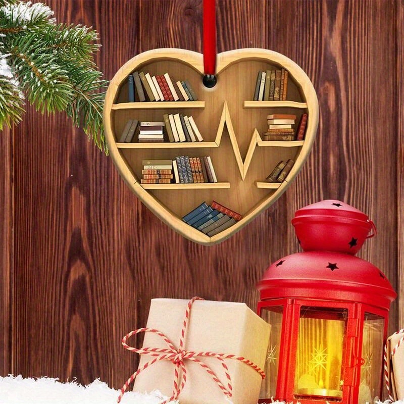 Bookshelf Ornaments For Book Lovers Creative Small Gift - Temu