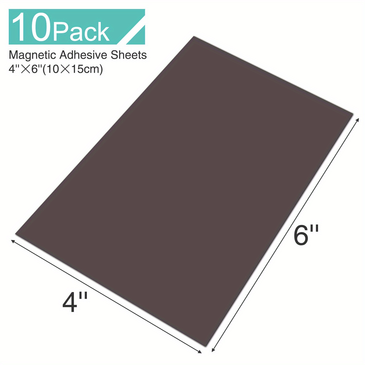 A5 Adhesive backed Magnetic Sheets Flexible Magnetic Sheets - Temu