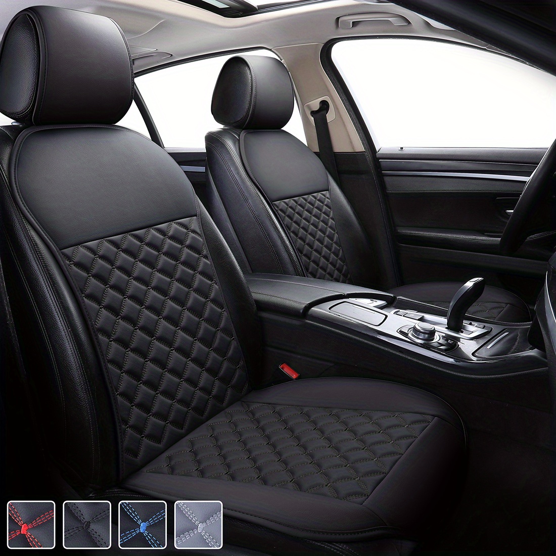 luxury car passenger seat electric leather