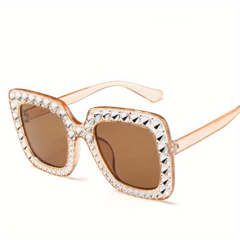 Louis Vuitton teardrop monogram sunglasses Eyewear accessory [Color] Pink/White