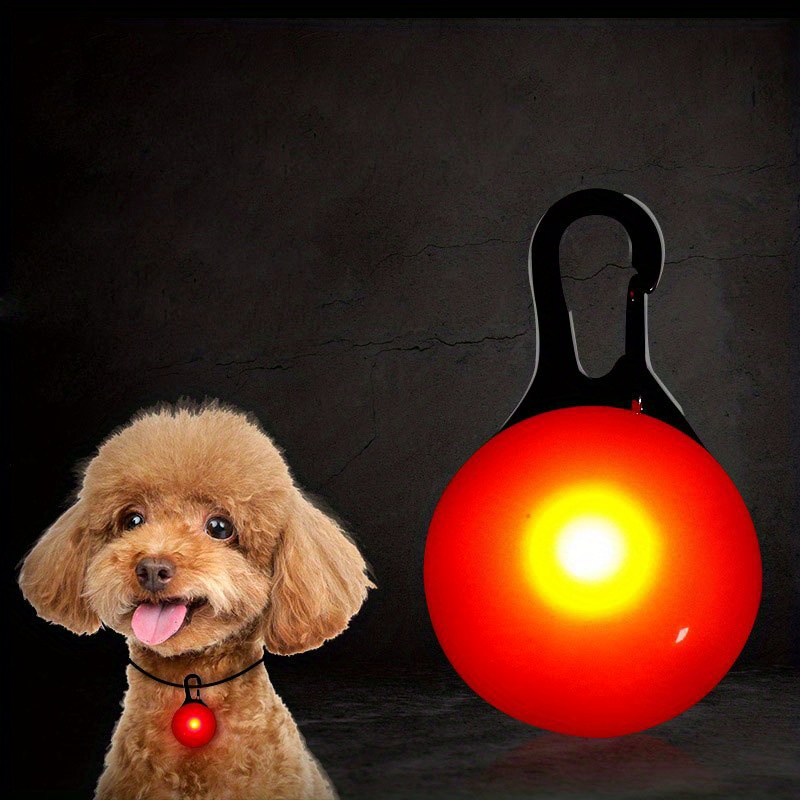 Mascota Perro Led Lámpara De Luz Etiqueta Led Collar De Perro Luz