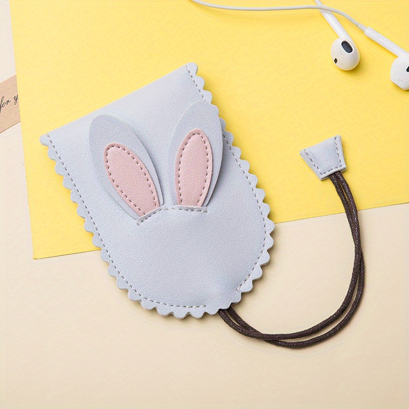 Household Key Case Mini Cartoon Cute Rabbit Ears Large Capacity ...