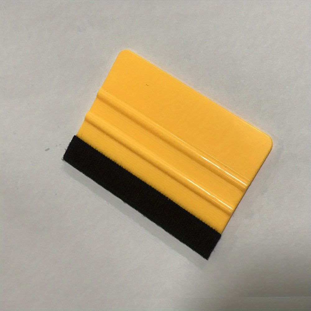 Small Yellow Plastic Squeegee (SCF-33)