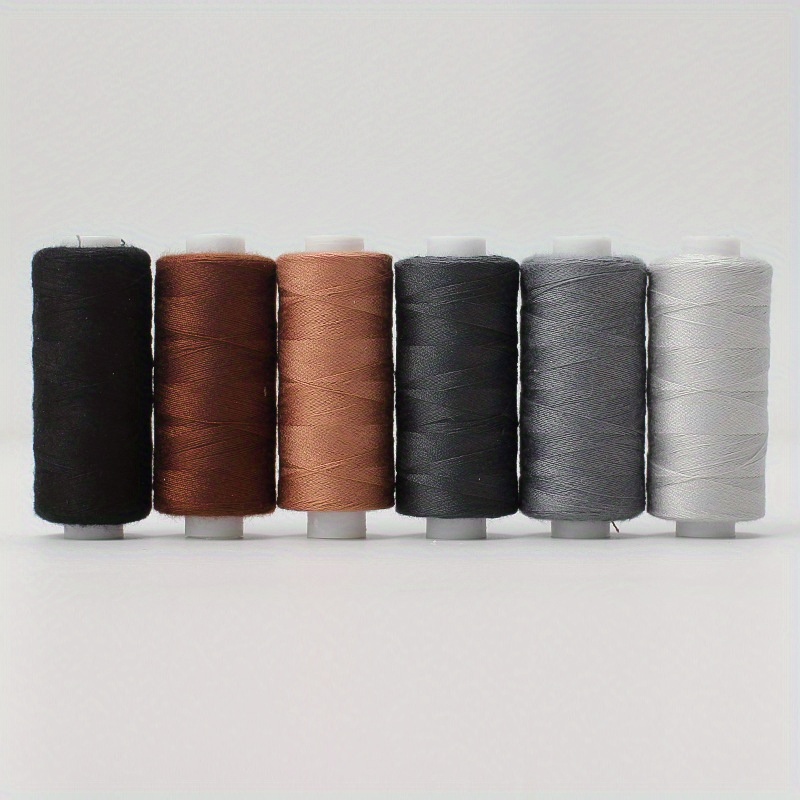 Assorted Colors Sewing Thread Polyester Sewing Thread For - Temu