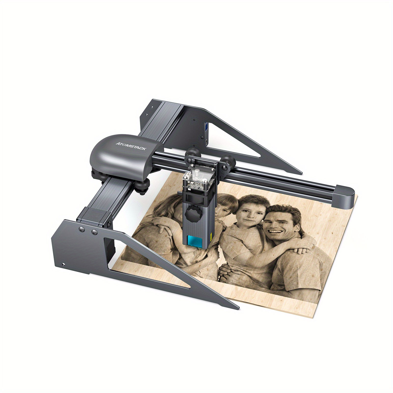 Laser Engraver Alta Precisión 5/10w Máquina Grabado Corte - Temu