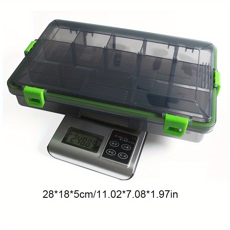 Durable Waterproof Fishing Storage Box Customizable Inserts - Temu
