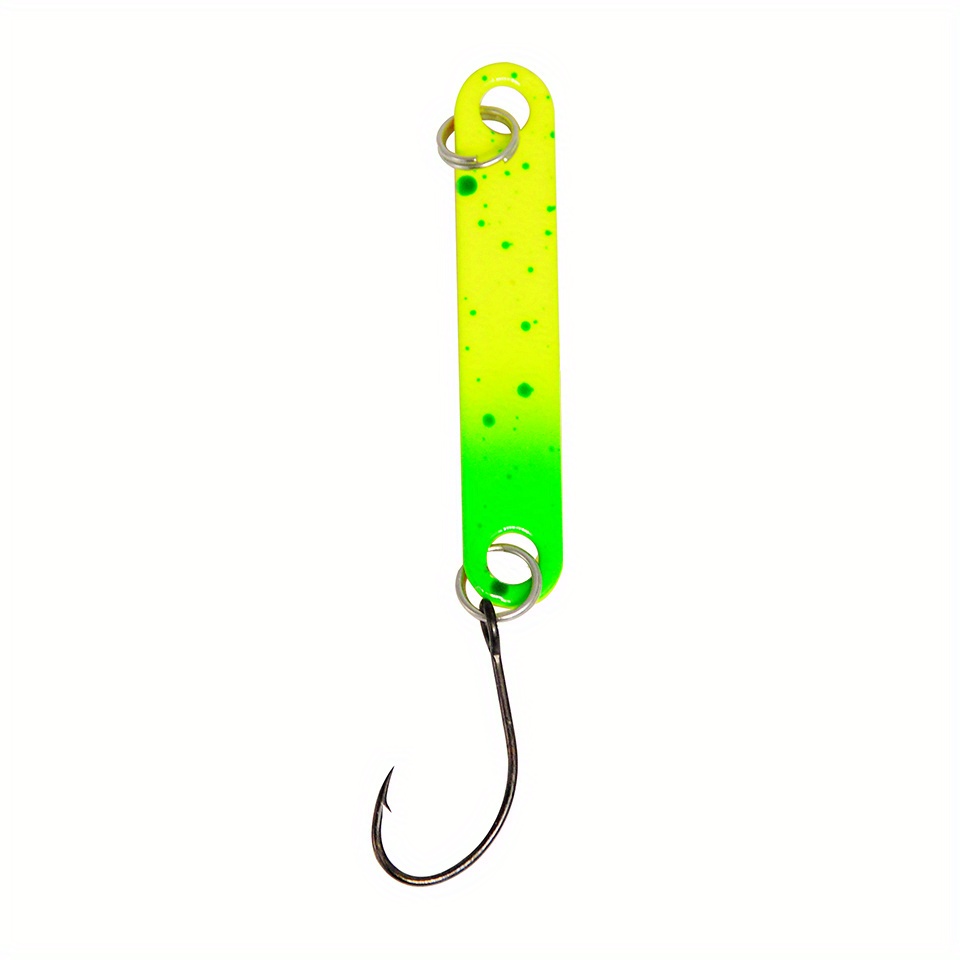 Double sided Copper Sequin Lure Bait Holder Hard Spoon - Temu