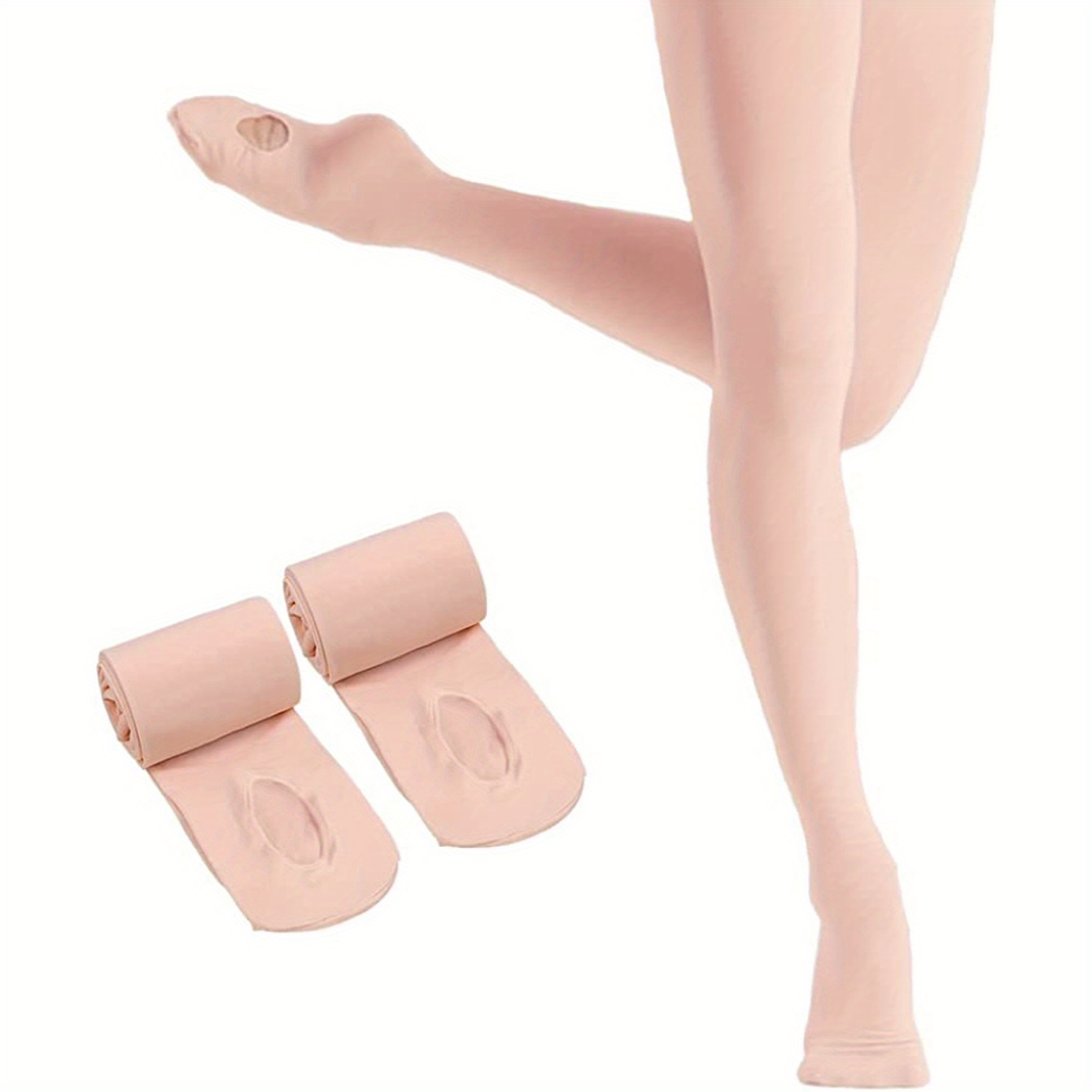 Ultra Soft Pro Dance Tights Girls Perfect Ballet Daily Wear - Temu