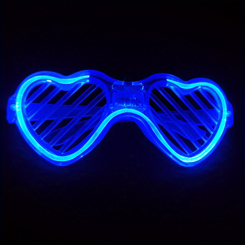Gafas LED iluminadas Gafas El Wire Gafas de sol LED intermitentes Gafas de  fiesta para fiesta disco Cosplay Concierto de Halloween Disfraces en vivo –  Los mejores productos en la tienda online