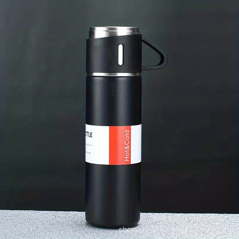 Drinkware Stainless Steel Portable Thermos Cup Vacuum Flask Cup Hot Water  Thermos Mug Bottle 181-07-00432