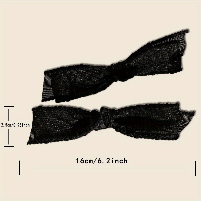 Hair Accessories Black White Color Bridal Temu Australia