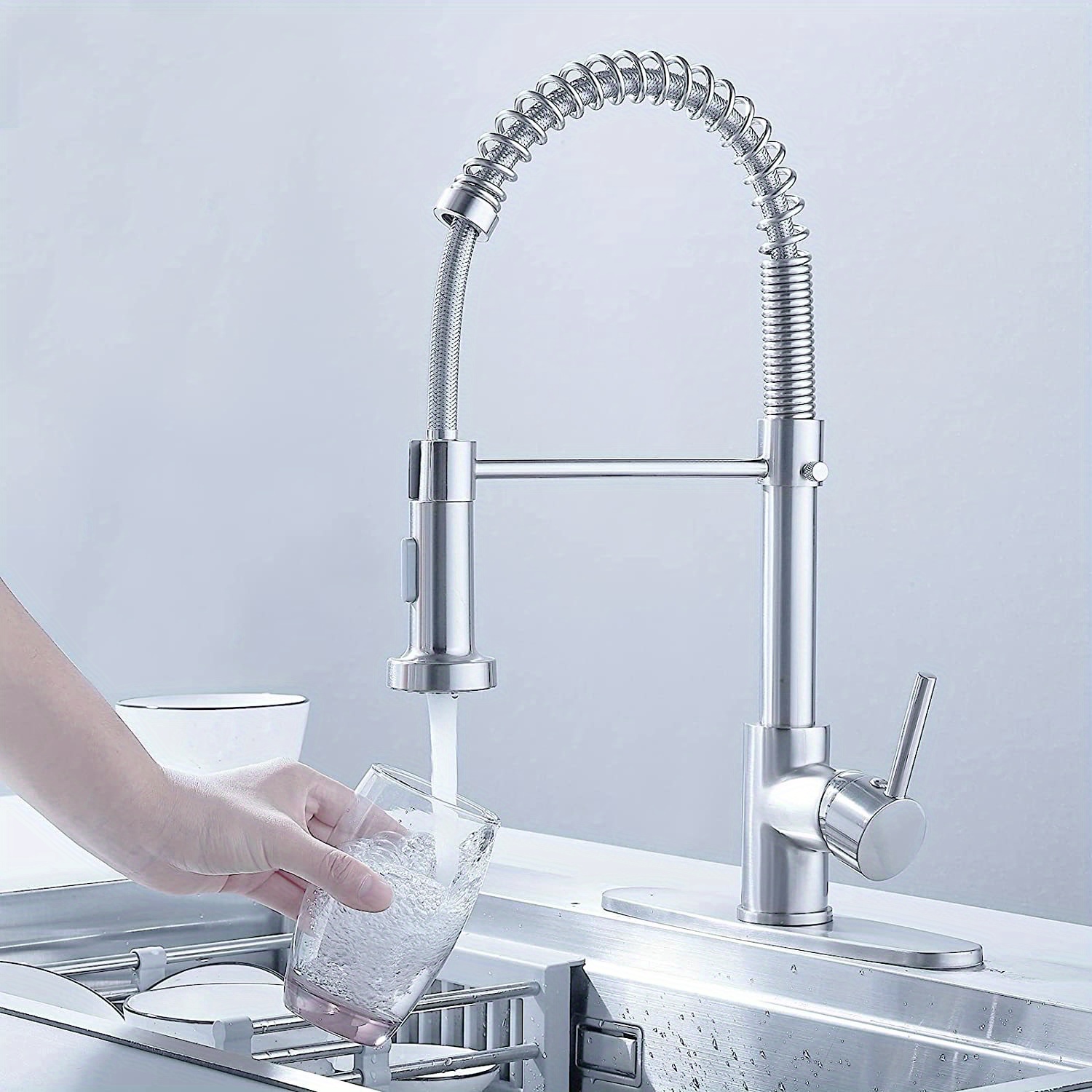 Modern Kitchen Faucet Upgrade Kitchen A Commercial grade Temu