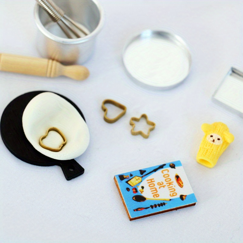 Mini Baking Tool Set Perfect For 16 Dollhouse Pretend Play And Photo Props! Temu Australia