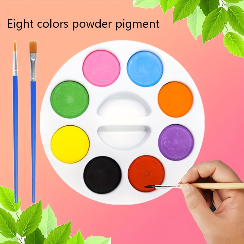 10 Pages watercolor Painting Kids Painting Kit Watercolor - Temu