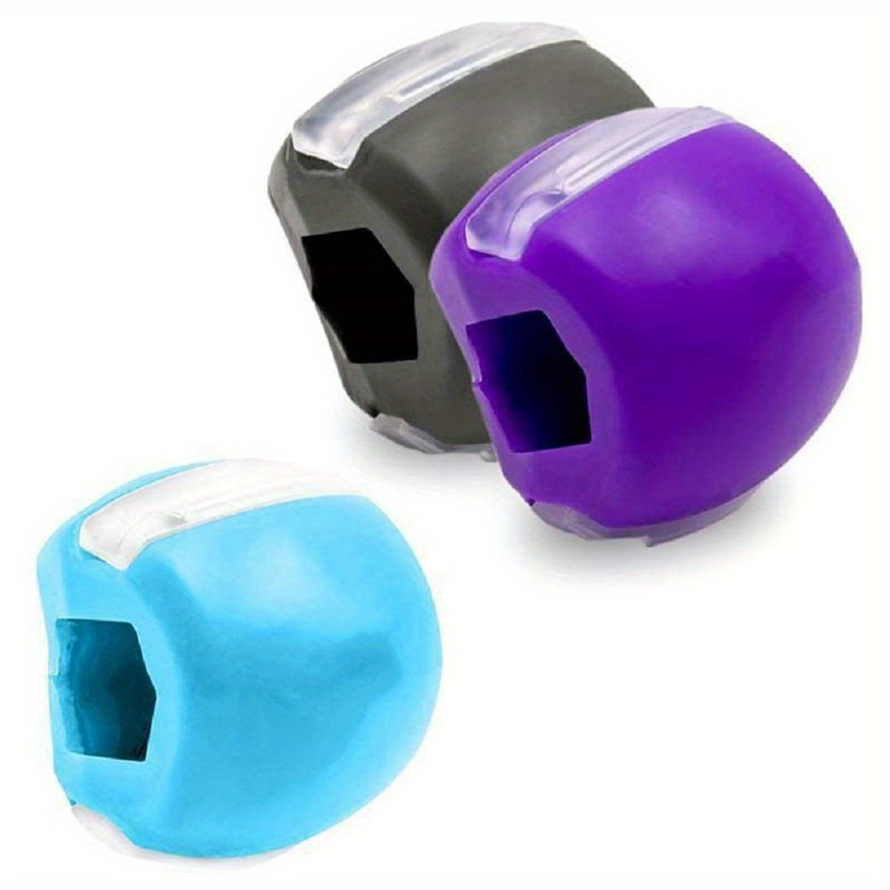 Jawzrsize Jawline Exerciser - Facial Toner Fitness Ball for Neck and Face Toning - Improve Jawline and Facial Contours