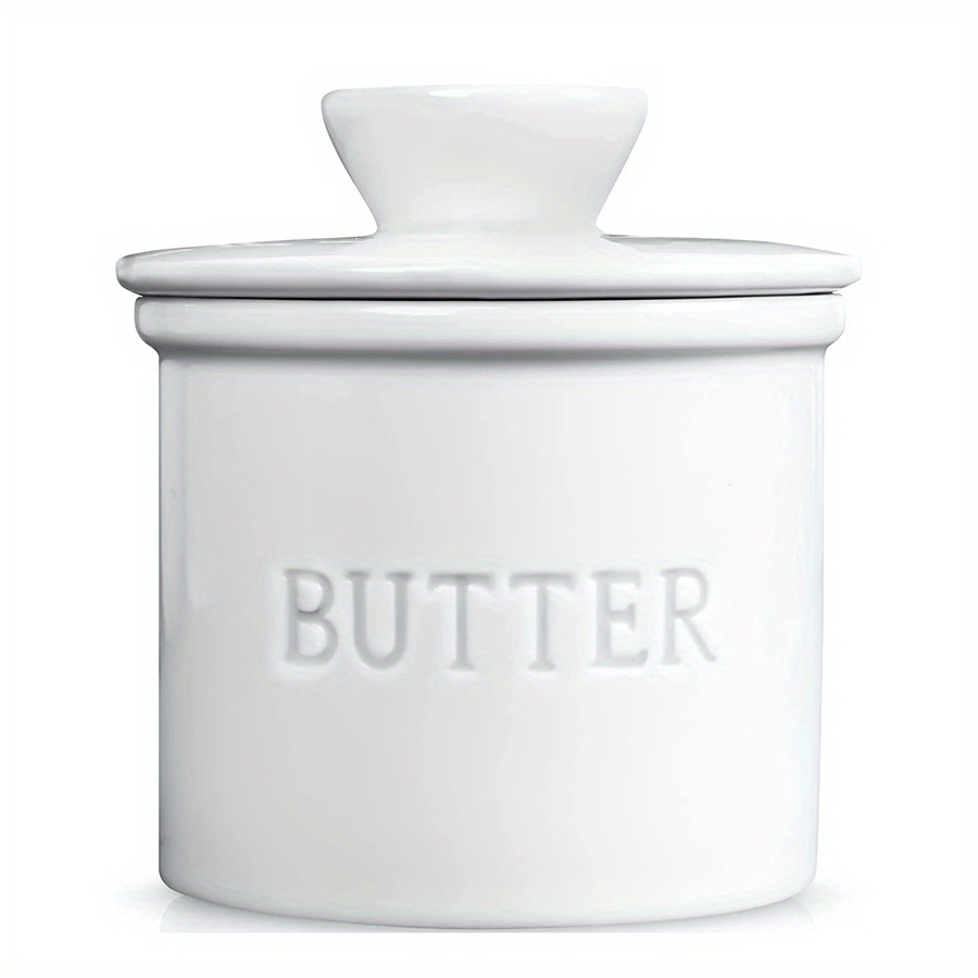  Oferta flash: Sweese 3122 Mantequera de porcelana - Plato de  mantequilla francesa - No más mantequilla dura - Consistencia perfecta para  untar : Hogar y Cocina