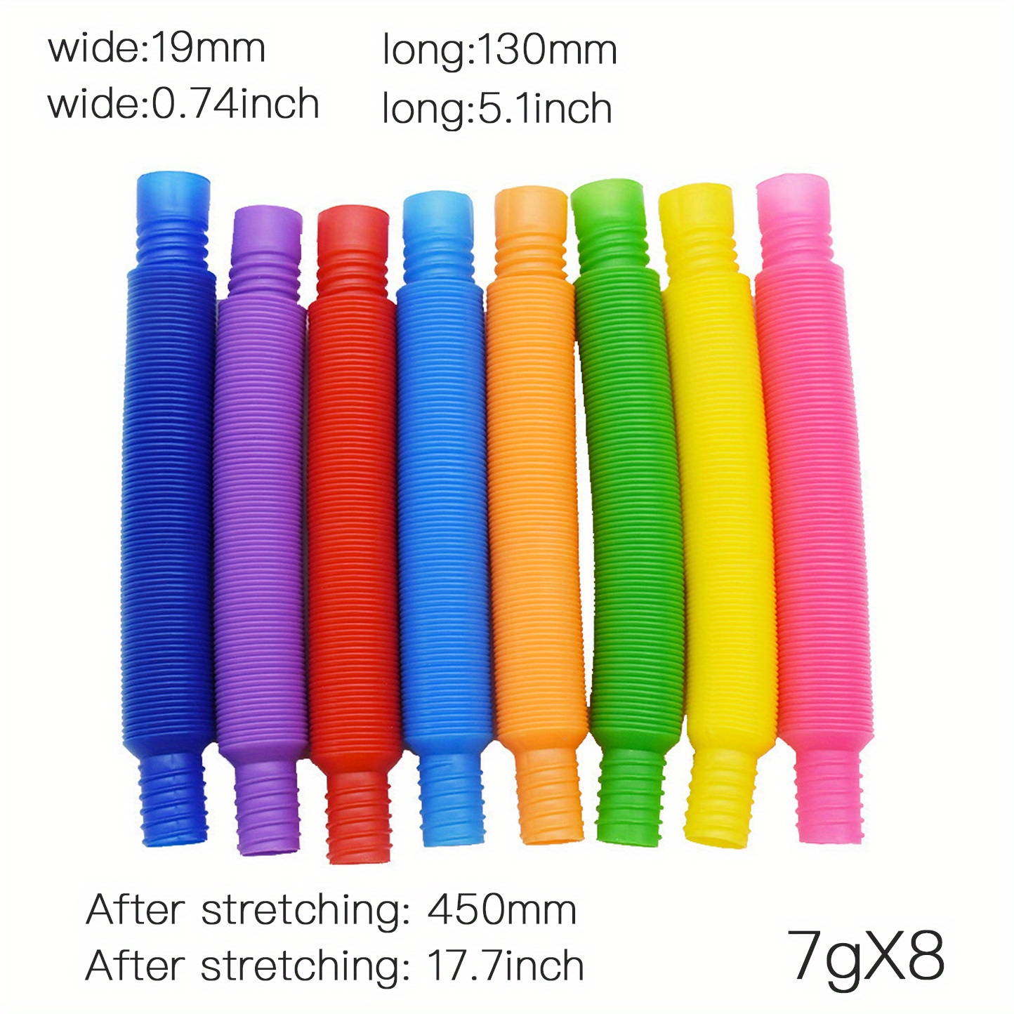 6 Pièces Pop Tubes,Tube Sensoriel,Sensory Tubes,Tube Sensoriel Bebe,Mini  Jouets Sensoriels,Jouets Sensoriels de Tuyau Extensible,pour Soulager  Stress,pour Adultes et Enfants,6 Couleurs : : Jeux et Jouets