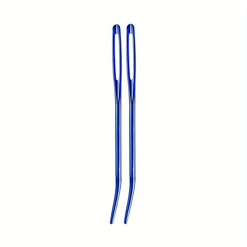 Plastic Needles Set of 4 Big Eye Needles Darning Needles Yarn Needles Blunt  Ended Needles Knitting and Crocheting Tools 
