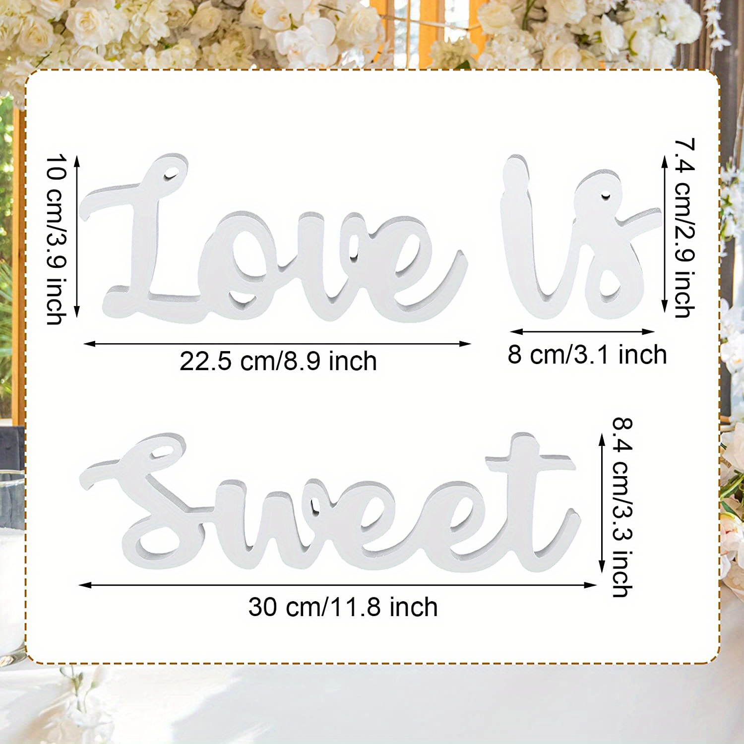 1 Pack, Love Is Sweet Banner, Decoration Sign, Dessert Table Engagement,  Wedding Decor, Anniversary Decor, Valentine's Day Party Decor, Bridal  Showers