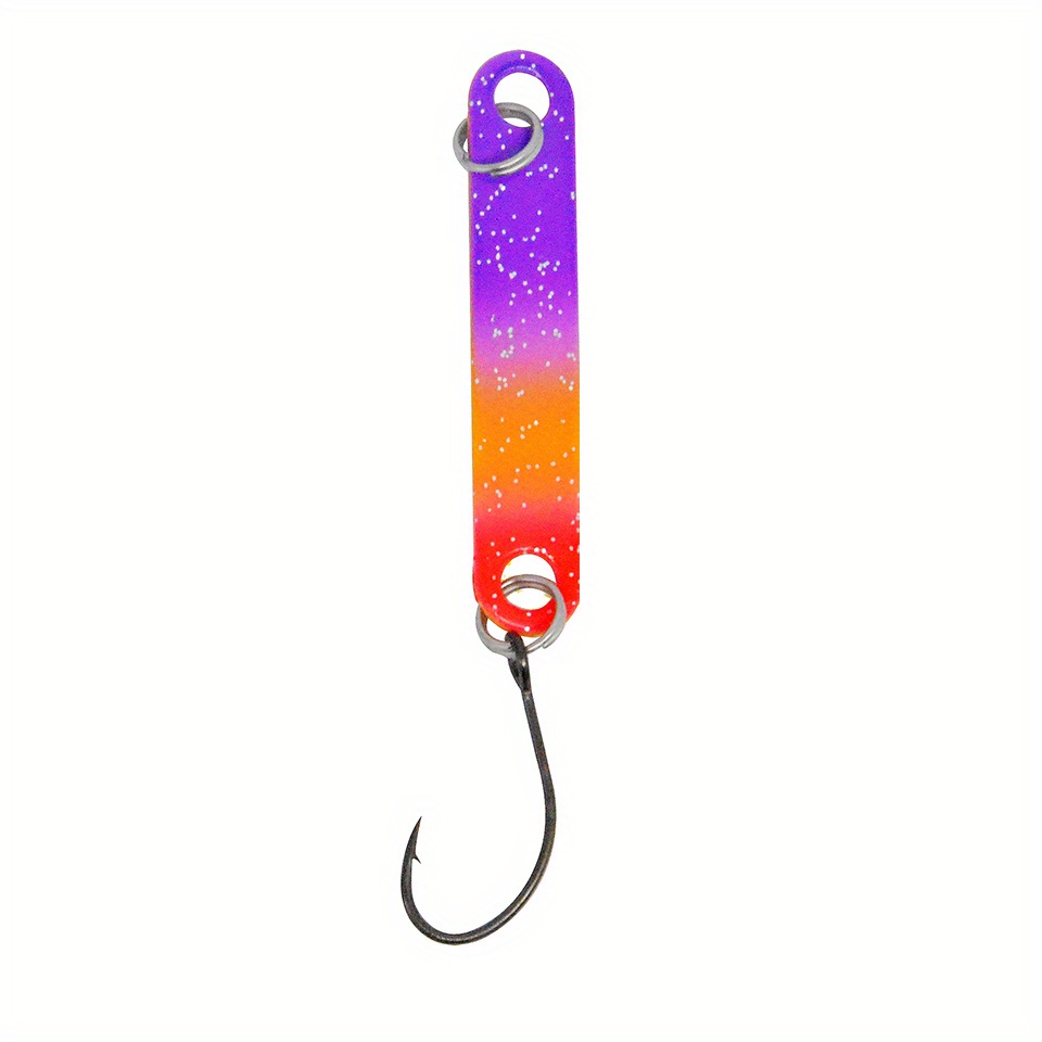 Double sided Copper Sequin Lure Bait Holder Hard Spoon - Temu