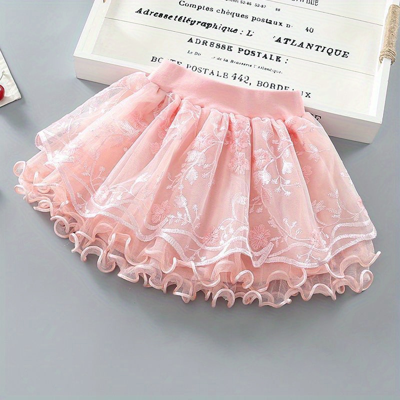 Yealoo Tutu Bambina Ragazza Motivo Scintillante per Danza Gonna Tulle Gonne  da Principessa Arcobaleno Pannello Esterno della Garza Balletto tutù 2-9  Anni : : Moda