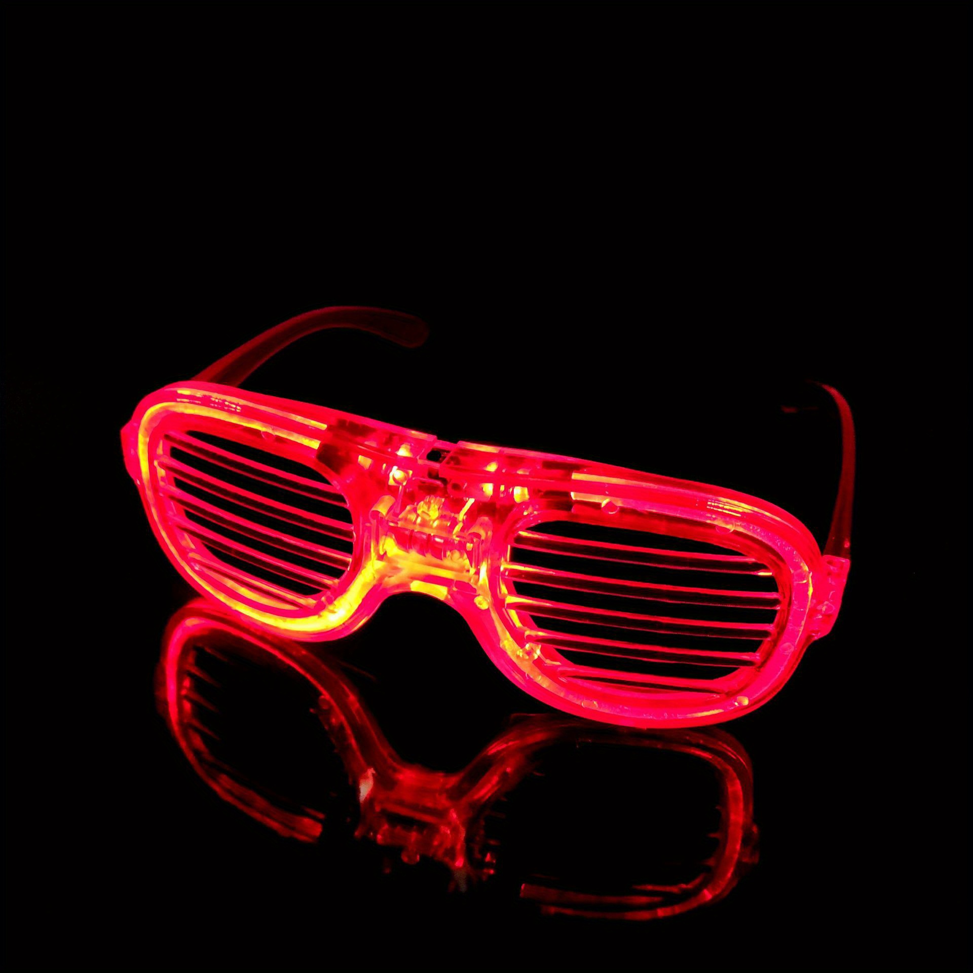 1 Pieza Gafas Luminosas Led Luces Neón Brillan En Halloween - Temu