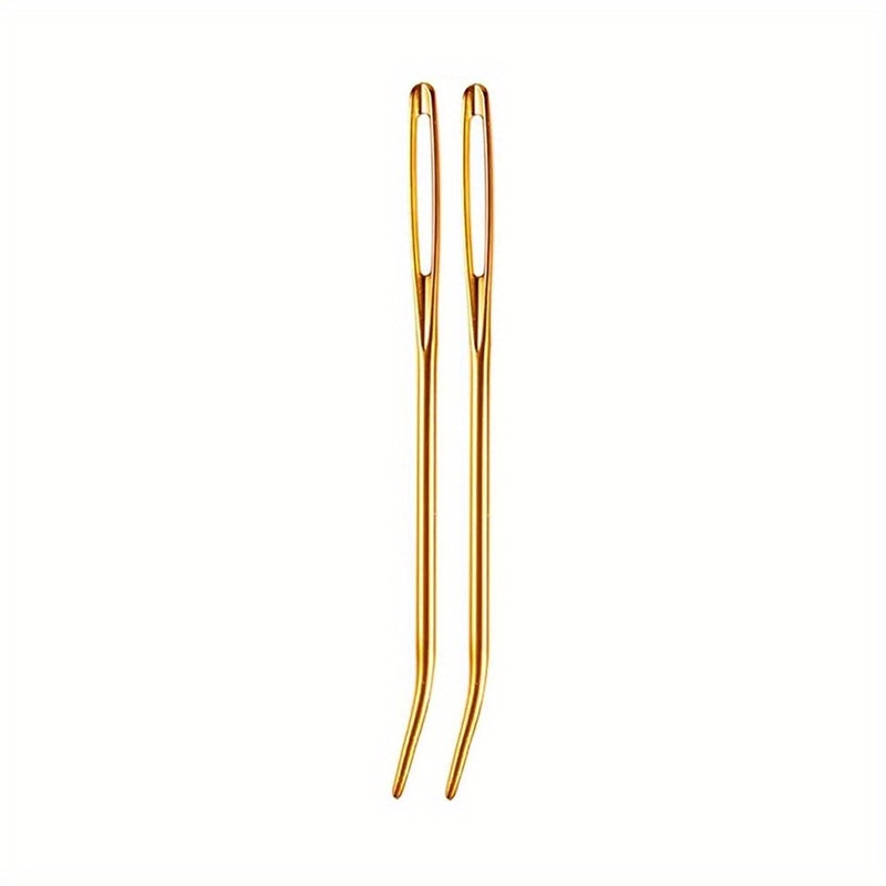 LMDZ Tapestry Needle Bent Tip Tapestry Needles for Yarn Large Eye Blunt  Needles for Hand Sewing