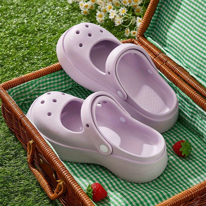 Crocs crocband hot sale platform slide